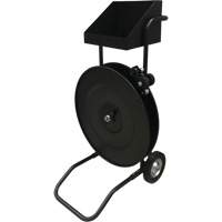 Strapping Dispenser, Polyester/Steel/Polypropylene Straps, 16"/8" Core Dia., 3"/8"/6" Roll Width Helyx Safety & Industrial Supplies
