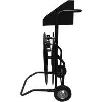 Strapping Dispenser, Polyester/Steel/Polypropylene Straps, 16"/8" Core Dia., 3"/8"/6" Roll Width Helyx Safety & Industrial Supplies