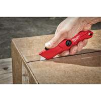 Self-Retracting Knife, 3/4", Steel, Metal Handle Helyx Safety & Industrial Supplies