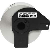 Grandes &eacute;tiquettes d'exp&eacute;dition &agrave; forme d&eacute;coup&eacute;e, 4" la x 6-2/5" la x Blanc Helyx Safety & Industrial Supplies