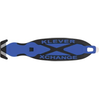 Couteau de s&eacute;curit&eacute; Klever Xchange, Lame de 1-3/8" Helyx Safety & Industrial Supplies