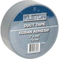 Ruban adh&eacute;sif de cat&eacute;gorie utilitaire, 7,5 mils, Argent, 50 mm (2") x 55 m (180') Helyx Safety & Industrial Supplies