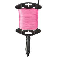 Ligne tress&eacute;e de remplacement avec bobine, 500', Nylon Helyx Safety & Industrial Supplies