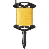 Ligne tress&eacute;e de remplacement avec bobine, 500', Nylon Helyx Safety & Industrial Supplies