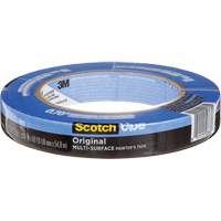 ScotchBlue Original Multi-Surface Painter's Tape 2090, 18 mm (3/4") x 54.8 m (180'), Blue Helyx Safety & Industrial Supplies
