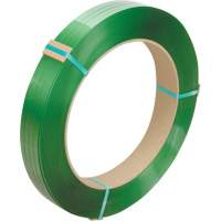 Strapping, Polyester, 1/2" W x 3380' L, Green, Manual Grade Helyx Safety & Industrial Supplies