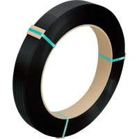 Strapping, Polyester, 5/8" W x 1800' L, Black, Manual Grade Helyx Safety & Industrial Supplies
