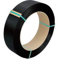 Strapping, Polyester, 1/2" W x 5800' L, Black, Manual Grade Helyx Safety & Industrial Supplies