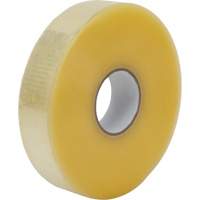 Box Sealing Tape, Hot Melt Adhesive, 1.6 mils, 50.8 mm (2") x 914.4 m (3000') Helyx Safety & Industrial Supplies
