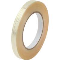 General-Purpose Filament Tape, 4 mils Thick, 12 mm (1/2") x 55 m (180')  Helyx Safety & Industrial Supplies
