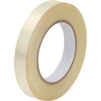 Ruban &agrave; filament d'usage g&eacute;n&eacute;ral, &eacute;paisseur 4 mils, 18 mm (3/4") x 55 m (180')  Helyx Safety & Industrial Supplies