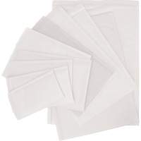 Bubble Shipping Mailer, White Paper, 4" W x 8" L Helyx Safety & Industrial Supplies