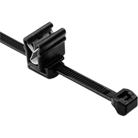 Attaches de c&acirc;bles & agrafes de bordures dentel&eacute;es pour l'ext&eacute;rieur Helyx Safety & Industrial Supplies