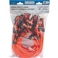Bungee Cord Tie Downs, 30" Helyx Safety & Industrial Supplies