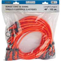 Bungee Cord Tie Downs, 48" Helyx Safety & Industrial Supplies