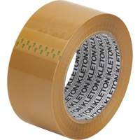 Box Sealing Tape, Acrylic Adhesive, 1.8 mils, 48 mm (2") x 110 m (328') Helyx Safety & Industrial Supplies
