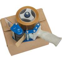 Box Sealing Tape, Acrylic Adhesive, 1.8 mils, 48 mm (2") x 110 m (328') Helyx Safety & Industrial Supplies