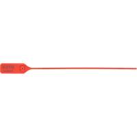 Heavy-Duty Security Seal, 13", Plastic, Pull-Up Seal Helyx Safety & Industrial Supplies
