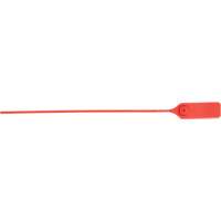 Heavy-Duty Security Seal, 13", Plastic, Pull-Up Seal Helyx Safety & Industrial Supplies