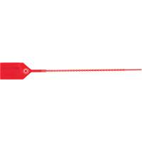 Standard-Duty Security Seal, 9", Plastic, Plastic Seal Helyx Safety & Industrial Supplies