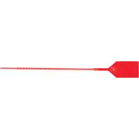 Standard-Duty Security Seal, 9", Plastic, Plastic Seal Helyx Safety & Industrial Supplies