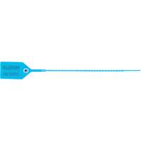 Standard-Duty Security Seal, 9", Plastic, Plastic Seal Helyx Safety & Industrial Supplies