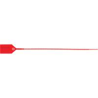 Scell&eacute; de s&eacute;curit&eacute; standard, 12", Plastique, Scell&eacute; en plastique Helyx Safety & Industrial Supplies