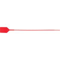 Scell&eacute; de s&eacute;curit&eacute; standard, 12", Plastique, Scell&eacute; en plastique Helyx Safety & Industrial Supplies