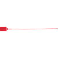 Standard-Duty Security Seal, 15", Plastic, Plastic Seal Helyx Safety & Industrial Supplies
