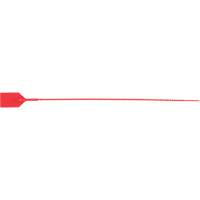 Standard-Duty Security Seal, 15", Plastic, Plastic Seal Helyx Safety & Industrial Supplies