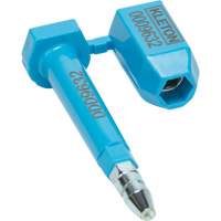 High Security Security Seal, 3-1/4", Metal, Bolt Seal Helyx Safety & Industrial Supplies