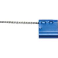 High Security Security Seal, 12", Metal, Cable Seal Helyx Safety & Industrial Supplies