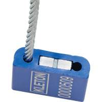 High Security Security Seal, 12", Metal, Cable Seal Helyx Safety & Industrial Supplies