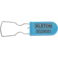 Security Seal, 1-1/2", Metal/Plastic, Padlock Helyx Safety & Industrial Supplies