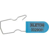 Security Seal, 1-1/2", Metal/Plastic, Padlock Helyx Safety & Industrial Supplies