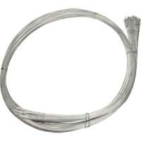 Baling Wire, Galvanized, 13-1/2' L, 13 ga. Helyx Safety & Industrial Supplies
