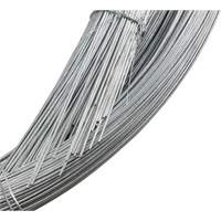 Baling Wire, Galvanized, 13-1/2' L, 13 ga. Helyx Safety & Industrial Supplies