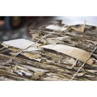 Baling Wire, Galvanized, 13-1/2' L, 13 ga. Helyx Safety & Industrial Supplies