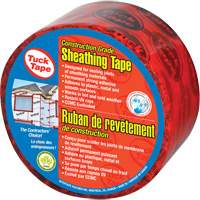 Ruban de rev&ecirc;tement pour entrepreneurs, 60 mm (2-3/8") x 0,0 m (0,0'), Rouge Helyx Safety & Industrial Supplies