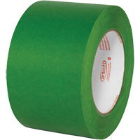 Ruban-cache &agrave; puissante adh&eacute;rence, 72 mm (2-83/100") x 55 m (180,44'), Vert Helyx Safety & Industrial Supplies