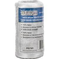 Corde Mason torsad&eacute;e no 18, Nylon, 260' Helyx Safety & Industrial Supplies