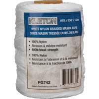 Corde Mason tress&eacute;e no 18, Nylon, 550' Helyx Safety & Industrial Supplies