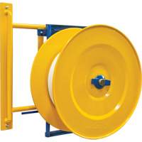 Strapping Dispenser, Polyester/Steel/Polypropylene Straps, 16"/8" Core Dia., 3"/8"/6" Roll Width Helyx Safety & Industrial Supplies