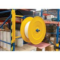 Strapping Dispenser, Polyester/Steel/Polypropylene Straps, 16"/8" Core Dia., 3"/8"/6" Roll Width Helyx Safety & Industrial Supplies