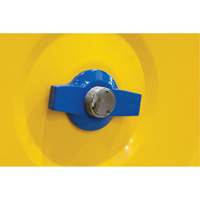 Strapping Dispenser, Polyester/Steel/Polypropylene Straps, 16"/8" Core Dia., 3"/8"/6" Roll Width Helyx Safety & Industrial Supplies