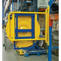 Strapping Dispenser, Polyester/Steel/Polypropylene Straps, 16"/8" Core Dia., 3"/8"/6" Roll Width Helyx Safety & Industrial Supplies