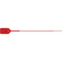 Standard-Duty Security Seal, 9", Plastic, Pull-Through Helyx Safety & Industrial Supplies