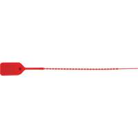 Standard-Duty Security Seal, 9", Plastic, Pull-Through Helyx Safety & Industrial Supplies