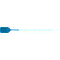 Standard-Duty Security Seal, 9", Plastic, Pull-Through Helyx Safety & Industrial Supplies