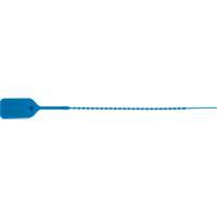 Standard-Duty Security Seal, 9", Plastic, Pull-Through Helyx Safety & Industrial Supplies
